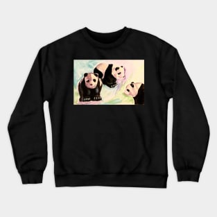 Little People Panda Crewneck Sweatshirt